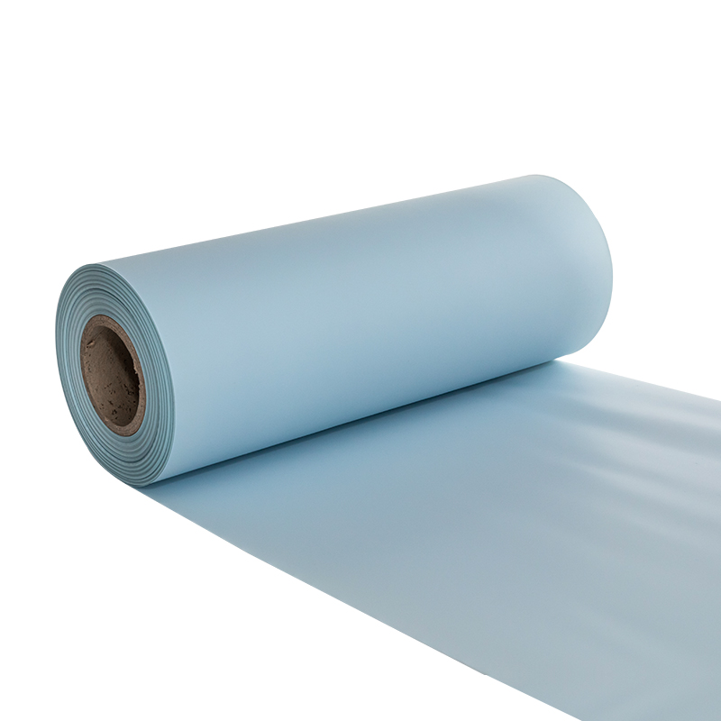 Film PEVA bleu clair pour usage quotidien