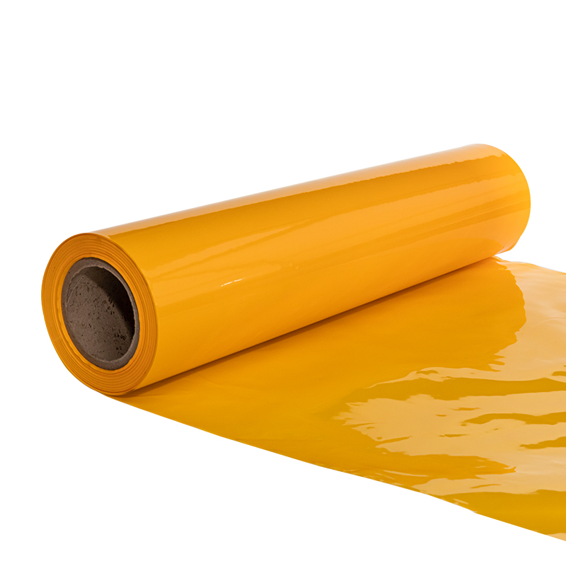 Film PE jaune miroir pour un usage quotidien