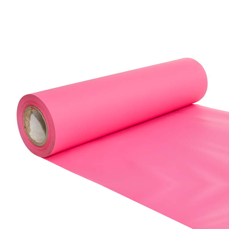 Film PEVA rose pour usage quotidien