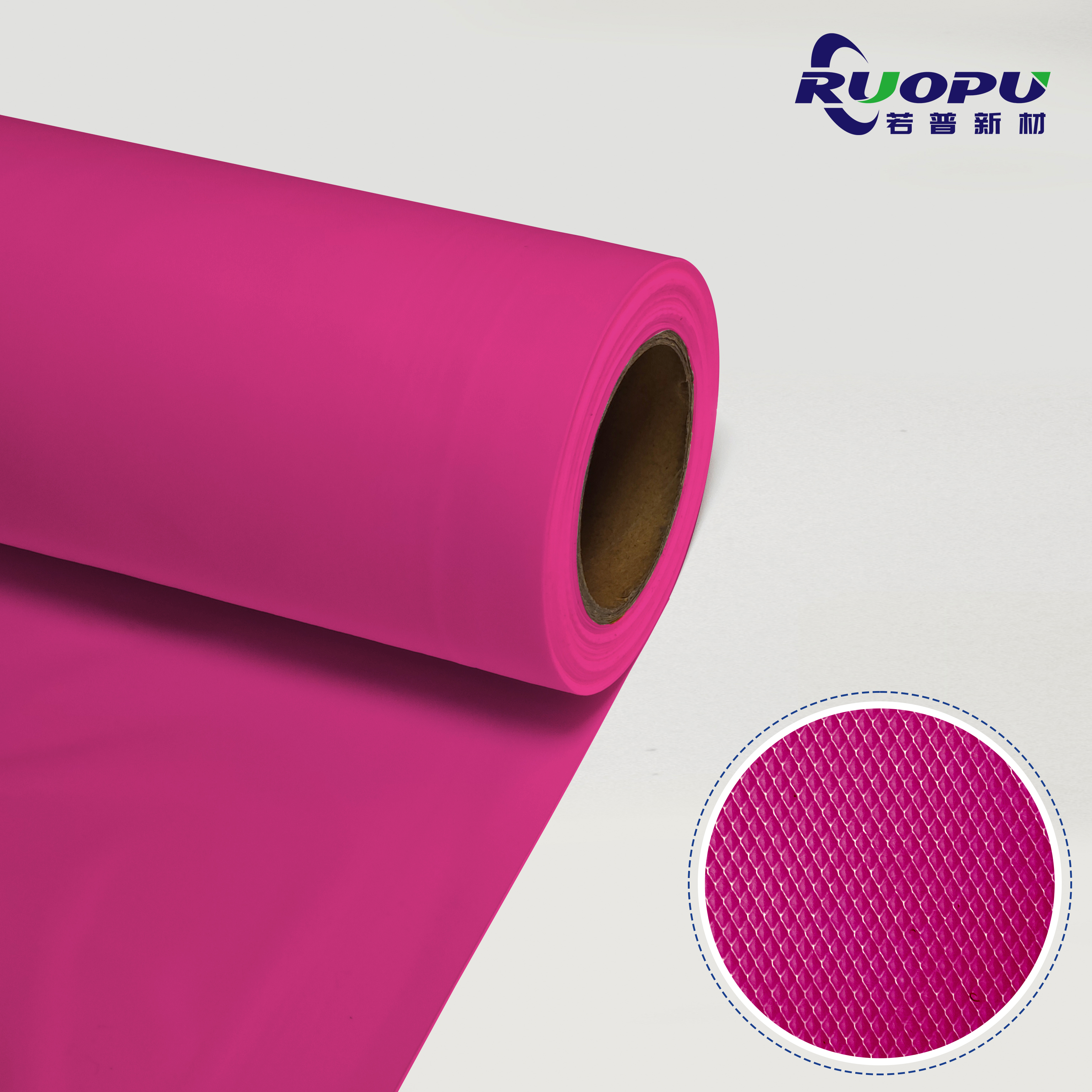 Pastille rose Film pour usage quotidien