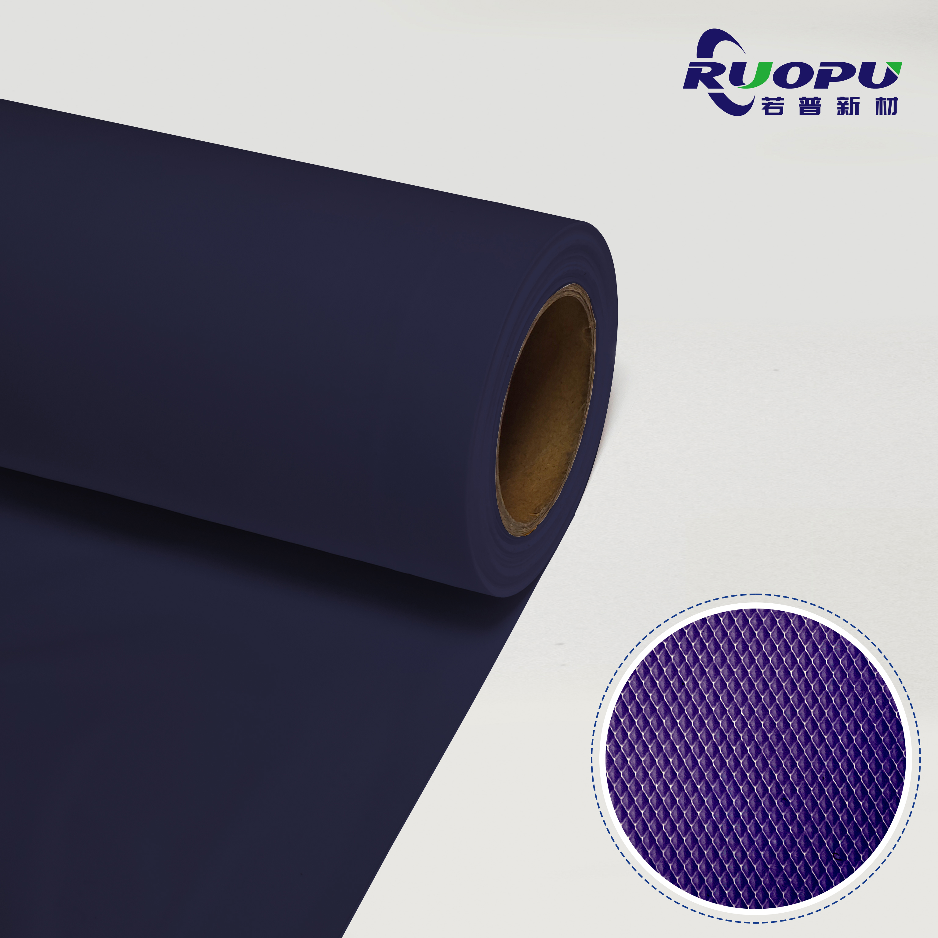 Film Pastille Bleu Marine Pour Usage Quotidien