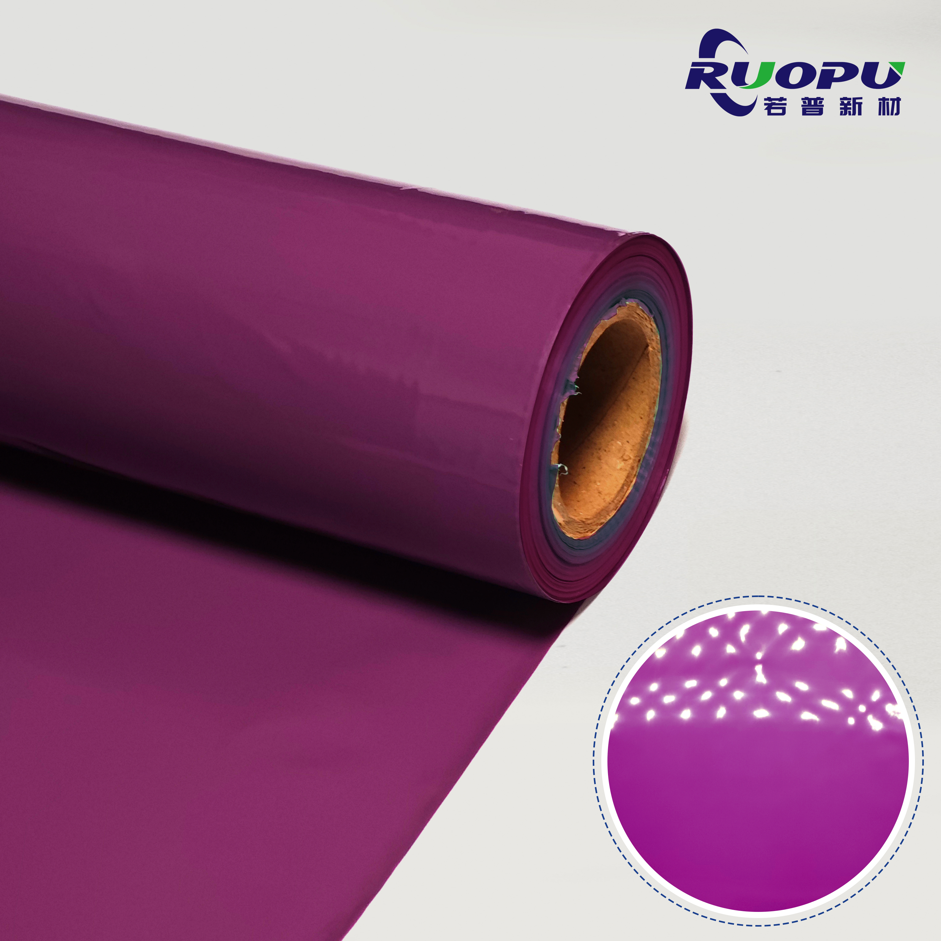 Film violet miroir pour usage quotidien