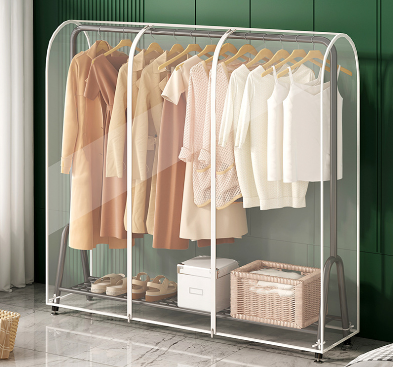 Matériau PEVA Housse anti-poussière pour vêtements Matériau PEVA Housse anti-poussière pour vêtements