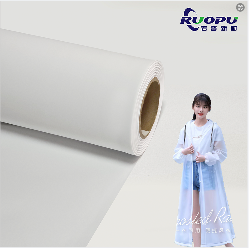 Imperméable mat imperméable réutilisable en EVA pour adulte Imperméable mat imperméable réutilisable en EVA pour adulte