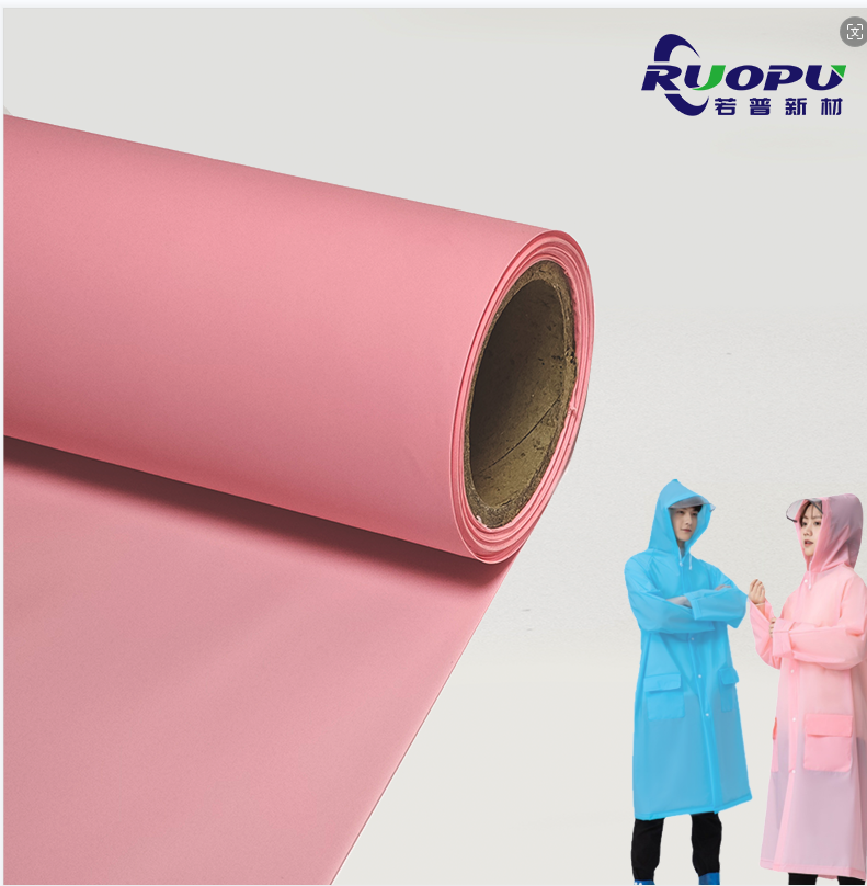 Imperméable mat imperméable réutilisable en EVA pour adulte Imperméable mat imperméable réutilisable en EVA pour adulte