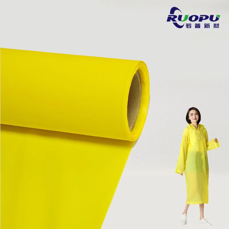 Imperméable mat imperméable réutilisable en EVA pour adulte Imperméable mat imperméable réutilisable en EVA pour adulte