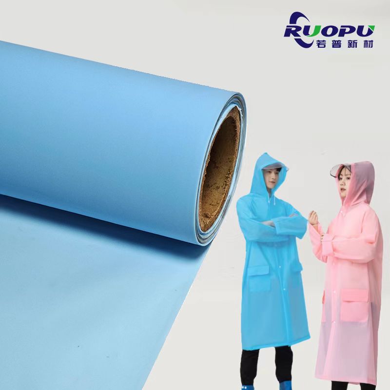 Imperméable adulte extérieur non jetable en EVA